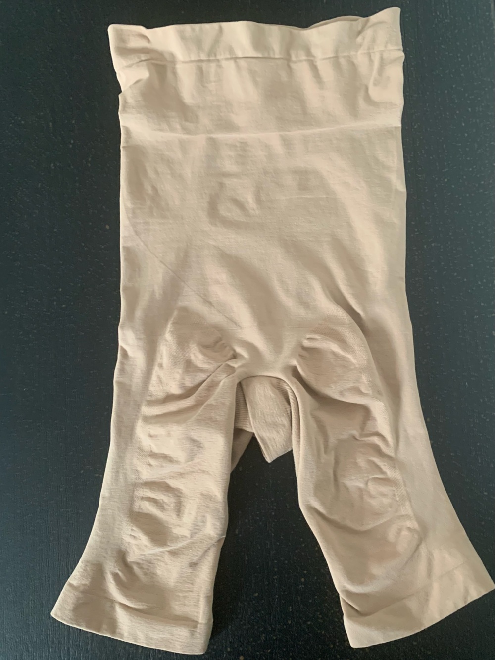 Body Wrap Butt Enhancing Tummy Control Short Shape wear in Cream